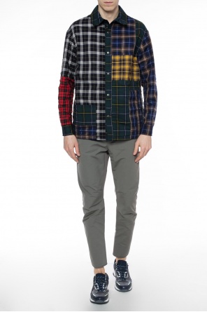 Reversible checked shirt, zdjęcie 2 Reversible checked shirt od Lanvin
